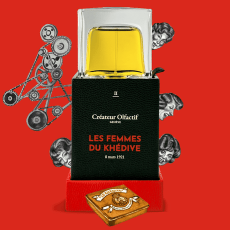LES FEMMES DU KHÉDIVE