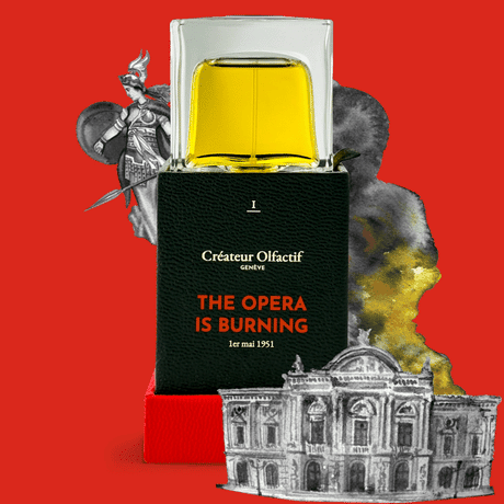 THE OPERA IS BURNING