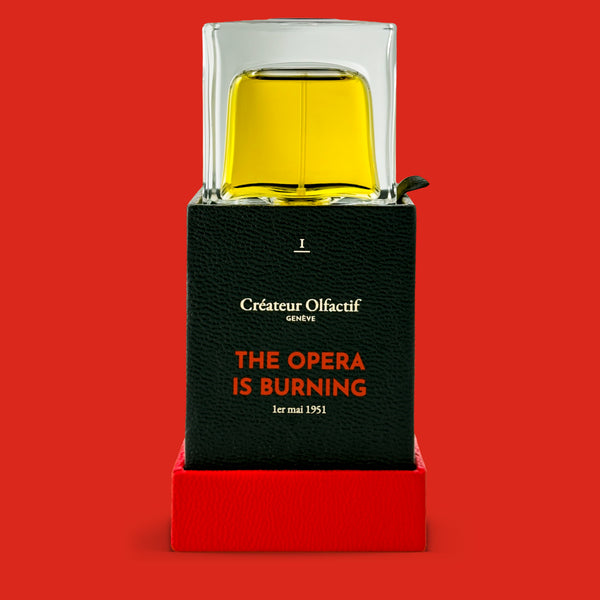 THE OPERA IS BURNING